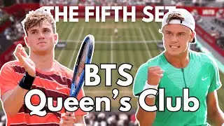 🎾 Come BTS At The 🇬🇧 Queen's Club Championships 🏆