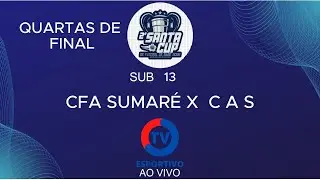 SANTA CUP SUB 13 SUMAR&Eacute; X CAS - QUARTAS DE FINAL