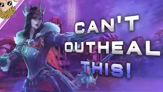 VERSING STACKED HEALING! Morgan Le Fay Mid - SMITE S9