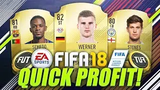 FASTEST WAY TO MAKE COINS IN FIFA 18!