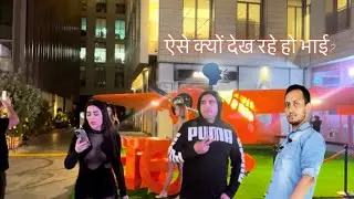 2 bhai 🇵🇰🇮🇳 exploring night life of Dubai