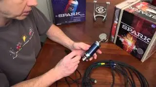 Review of the Blue Spark & Spark Digital Condenser Microphones
