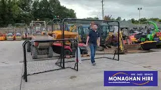 Berg Sports Goals available at Monaghan Hire!
