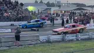 hot shots 1970 challenger nitro funny car aug31 2019 grand bend motorplex