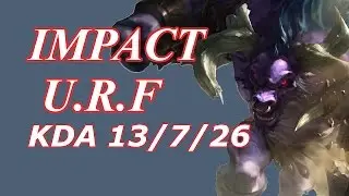 C9 Impact - Alistar - NA LOL U.R.F