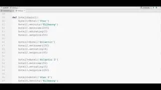 Python Objects with private attributes