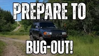 Prepare to Bug Out NOW! What Should You Be Doing?