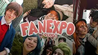 Fanexpo Canada Vlog 2022!
