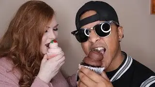 Fiance Birthday Celebration With Cupcakes! Meet Our Newest Family member.