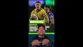 Isaiah Iongi Extends!