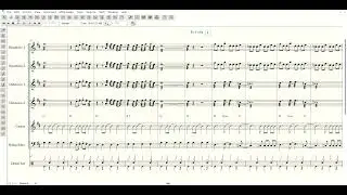 Kabataang Pinoy - The Itchyworms  (Finale Software Playback) Rondalla Arrangement