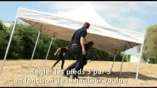 Tente pliante 4x8