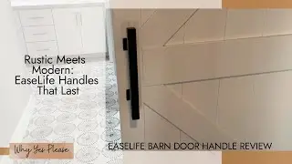 EaseLife Barn Door Handle Review