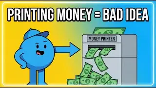 Why Printing Money Doesn&rsquo;t Make You Rich !