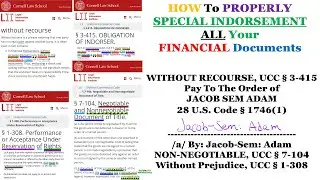 BLACK Judah, Israel: HOW To PROPERLY Sign, Autograph, SPECIAL Indorse 