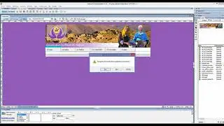 Cr&eacute;ation d'une page Web avec DreamWeaver   1