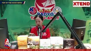 TOP OF THE HOUR NEWS with Gae Aligaen | January 28, 2026