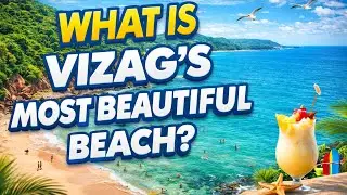 What is Vizag's MOST BEAUTIFUL Beach?| Sea Sand Sun Selfies Vlogs | #beach #vizag #newyear2026 