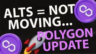 $MATIC ALTS = НЕ ДВИЖЕТСЯ... | ЕЖЕДНЕВНОЕ ОБНОВЛЕНИЕ #MATIC #POLYGON | ПРОГНОЗ ЦЕН POLYGON 2025