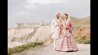 Luxurious Wedding in Ritz Carlton Half Moon Bay, CA / VINEET Weds AASHNA / Wedding Highlight Video
