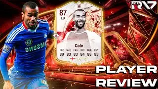 BETTER THAN JORDI ALBA? | ASHLEY COLE WINTER WILDCARDS 87 PLAYER REVIEW EAFC 26 UT