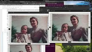 Colorize images using  DeOldify