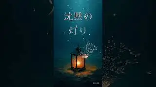 【睡眠導入 朗読・詩】沈黙の灯り ～眠りの語り部～