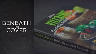 Disney Villains: Devilishly Delicious Cookbook | Beneath the Cover