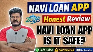 Navi Loan App Honest Review Tamil | Is It Safe? Full Details Safe Guide 2026 Review Only 