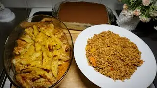 3 receta te reja per iftar.Menuja permban tave me patate dhe mish pule,bulgur me perime dhe tiramisu