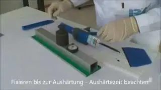 Anleitung: Verarbeitung von 2-Komponenten Klebstoffen von technicoll