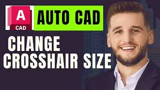 How To Change Crosshair Size In Autocad