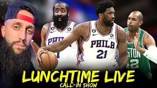 Sixers Are Down 2-1 To The Celtics | Lunch Time Live