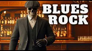 Pure Blues Rock | Power Songs to Feel Like a Boss