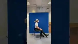 Seated Heel Toe Tap Well-Being Bingo