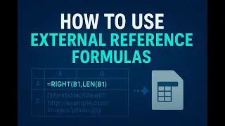 How to Separate a Filename from a URL in Excel