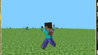 Minecraft old_Alpha!Steves..........??????????