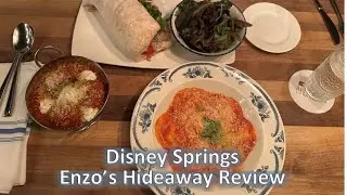 Disney Springs Enzo&rsquo;s Hideaway Review! Amorette&rsquo;s Madame Leota Petit Cake!