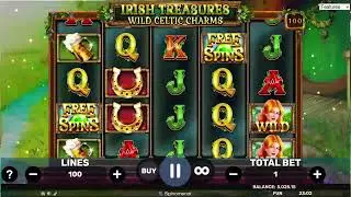 Irish Treasures - Wild Celtic Charms slot (Spinomenal)