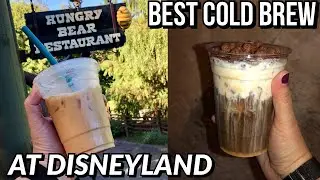 The Best Cold Brew at Disneyland? Cold Brew Black Caf or Honey Cream Cold Brew