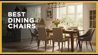 TOP 5 Best Dining Chairs  2025 | Dining Room Makeover Start with These Chairs