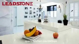 Leadstone - quartz kitchen countertops - quartz slabs wholesale
