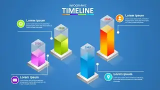 #2 How to timeline infographic template powerpoint