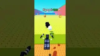 0 Speed VS 200 Speed😯 #roblox