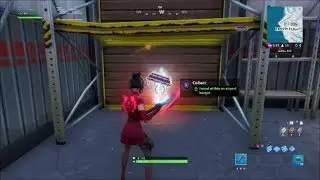 Fortbyte #75 Found within an airport hanger