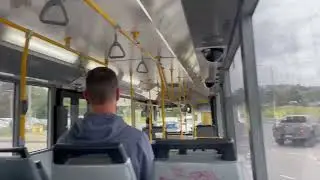 City Connect BS08WL (Mercedes Benz O405NH Euro 1, ZF, Volgren CR221L)