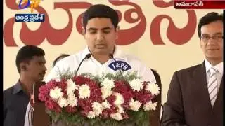 AP Cabinet | Cabinet Ministers Swearing Ceremony | Highlights