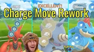 GET READY! NEW CHARGE MOVE MINI GAME COMING TO POKEMON GO