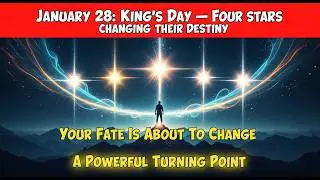 Four Stars Align January 28 Destiny Change Manifest Wealth Success Motivation Energy