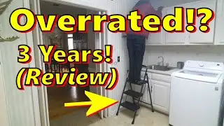 To Buy or NOT to Buy? HBTower 3 Step Steel Ladder Step Stool